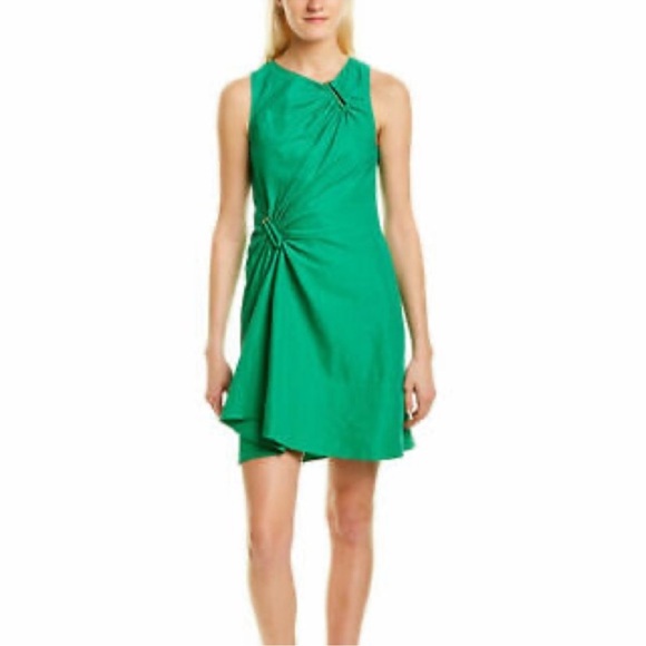 A.L.C. Jina Linen-Blend Dress - Picture 3 of 9